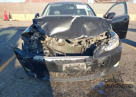 2010 Lexus Is 250 z USA, uszkodzony, nr VIN JTHBF5C24A5117004